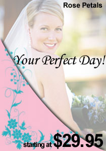 Rose Petal Wedding Packages