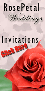Rose petal weddings