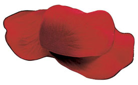 Red Silk Rose Petals silk%20red New Products: Premium Silk Rose Petals